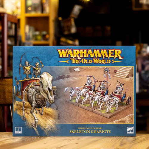 Warhammer: The Old World - Skeleton Chariots - Mox Boarding House