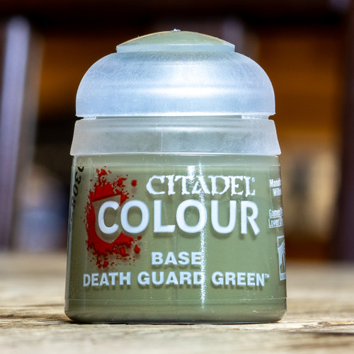 Citadel 21-37 Games Workshop Paints Death Guard Green Water-Based Acry –  Trainz