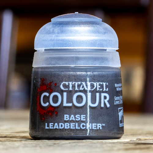 Warhammer Citadel Paints BASE Leadbelcher 12ml