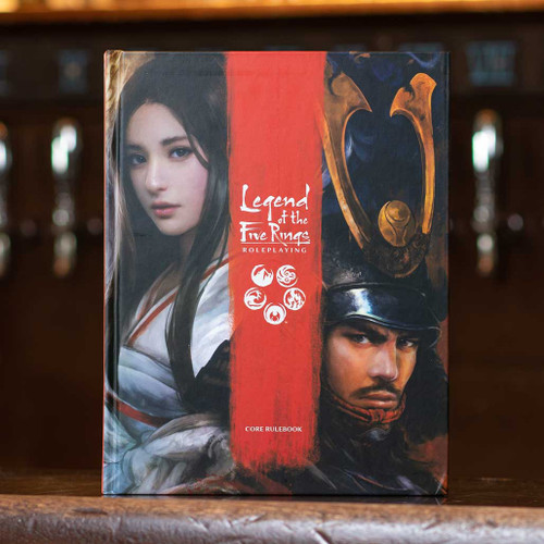 Legend of the Five Rings RPG - Core Rulebook