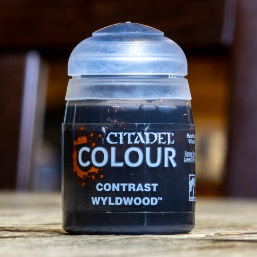 PEINTURE - CITADEL CONTRAST - WYLDWOOD (18ML) 29-30