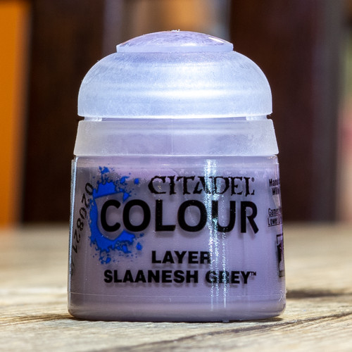 Citadel Layer: Slaanesh Grey