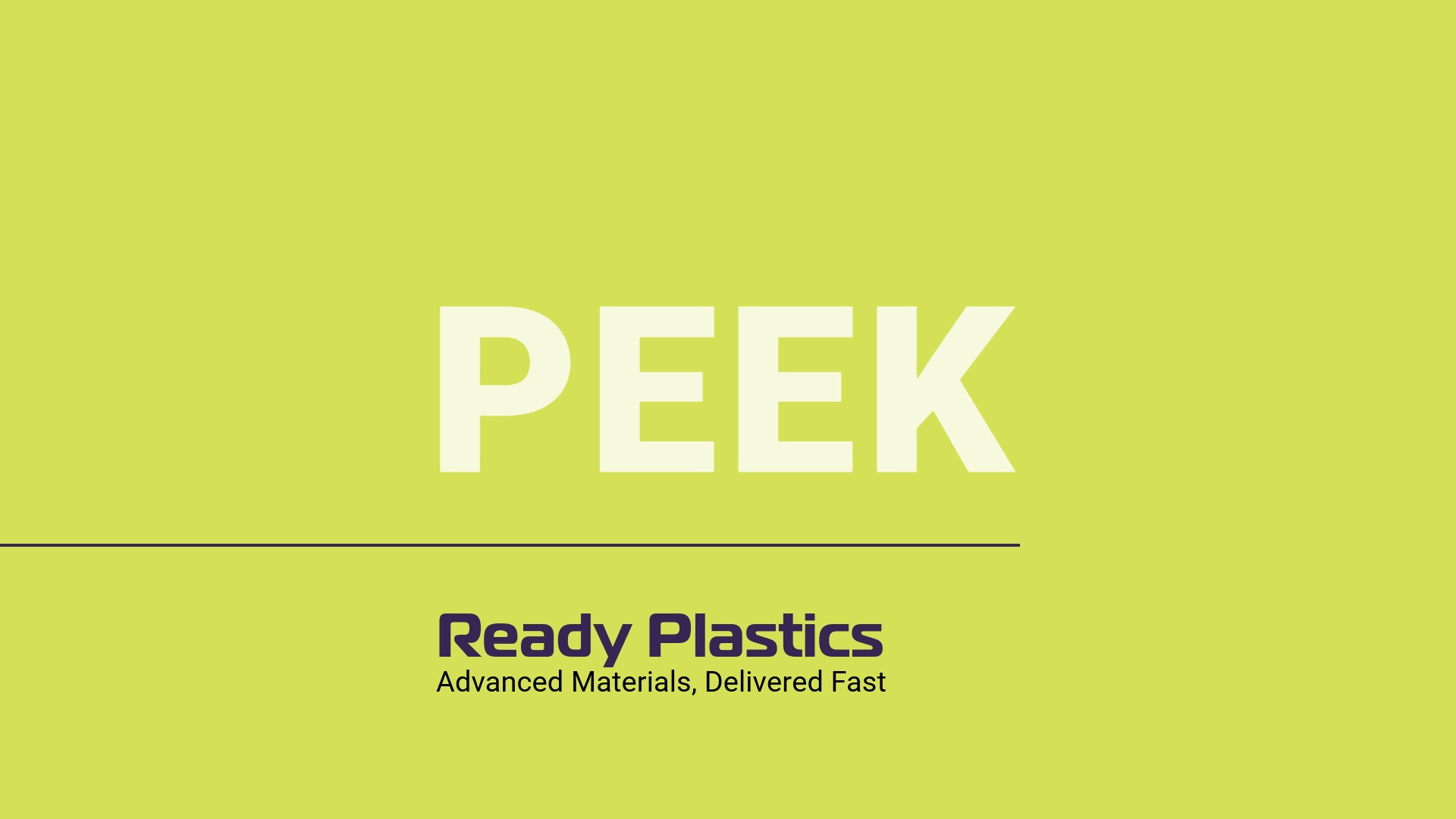 PEEK Sheets peek-sheets