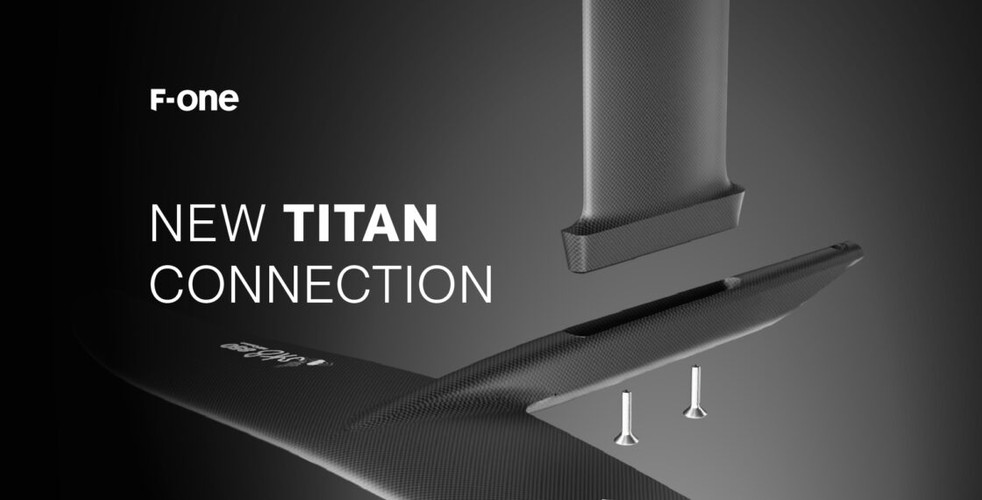 F-one's New Titan Connection - The Titan V2