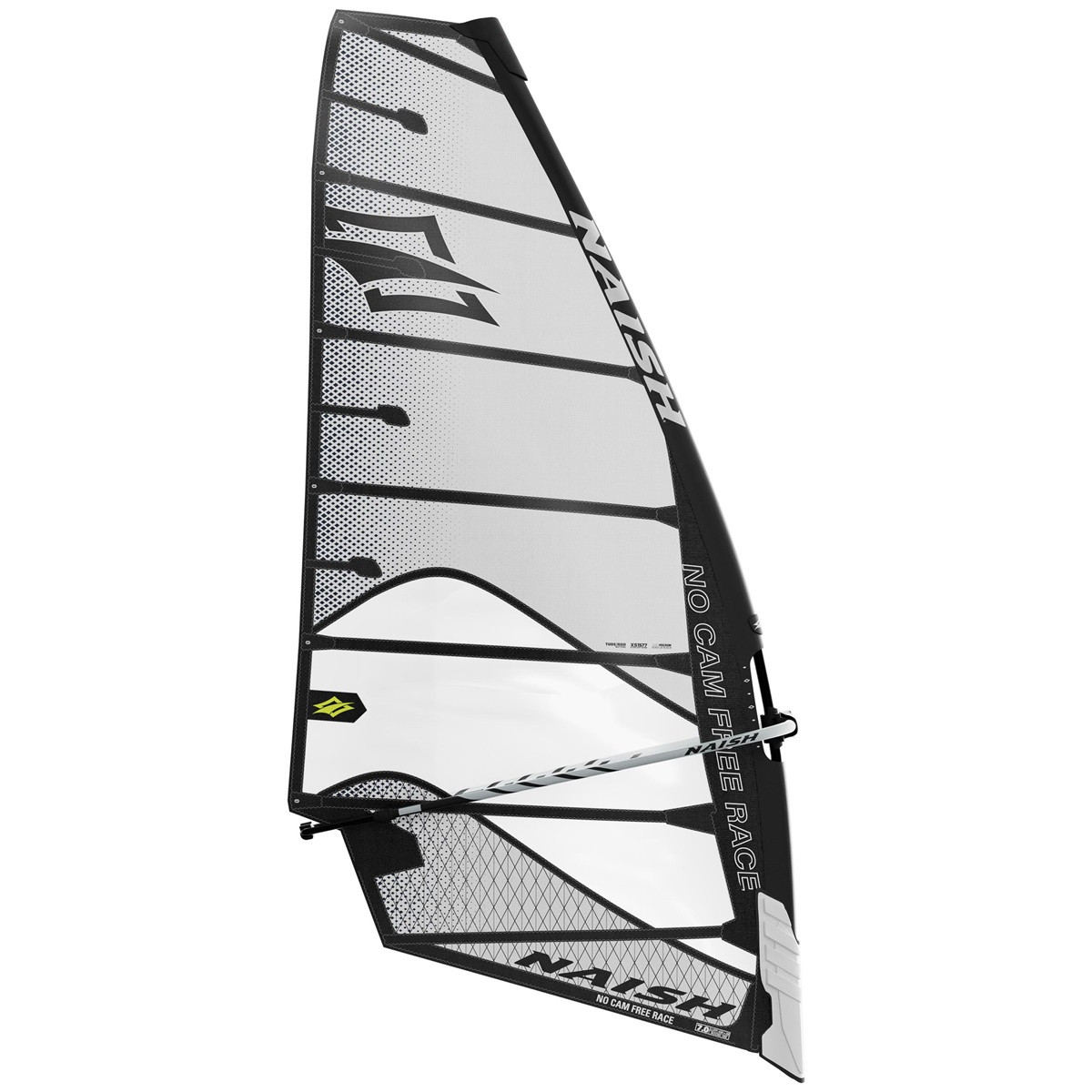 Naish 2026 No Cam Freerace Windsurf Sail