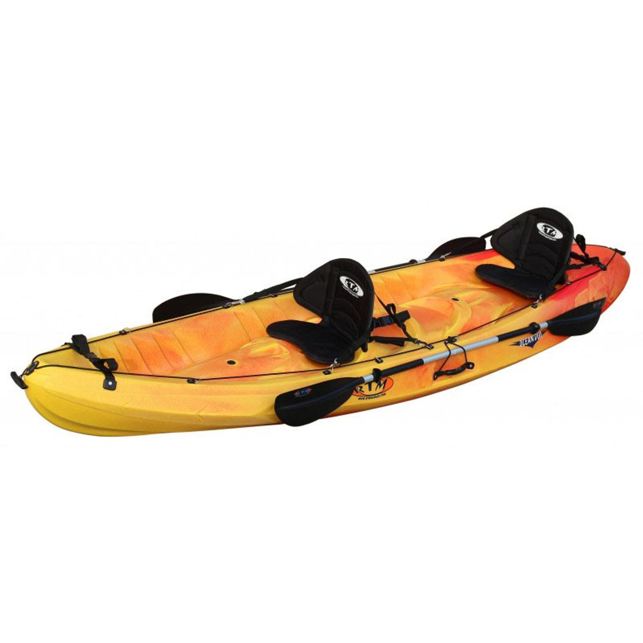 RTM Ocean Duo Kayak Sit on Top Package