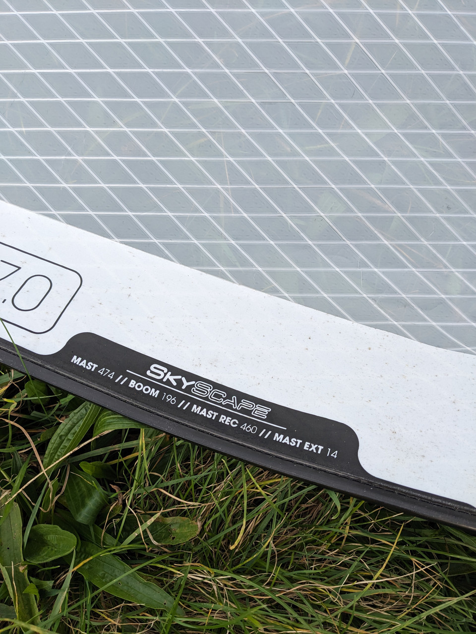 Used Loftsail Skyskape 7 metre Windsurf Sail 247 Boardsports