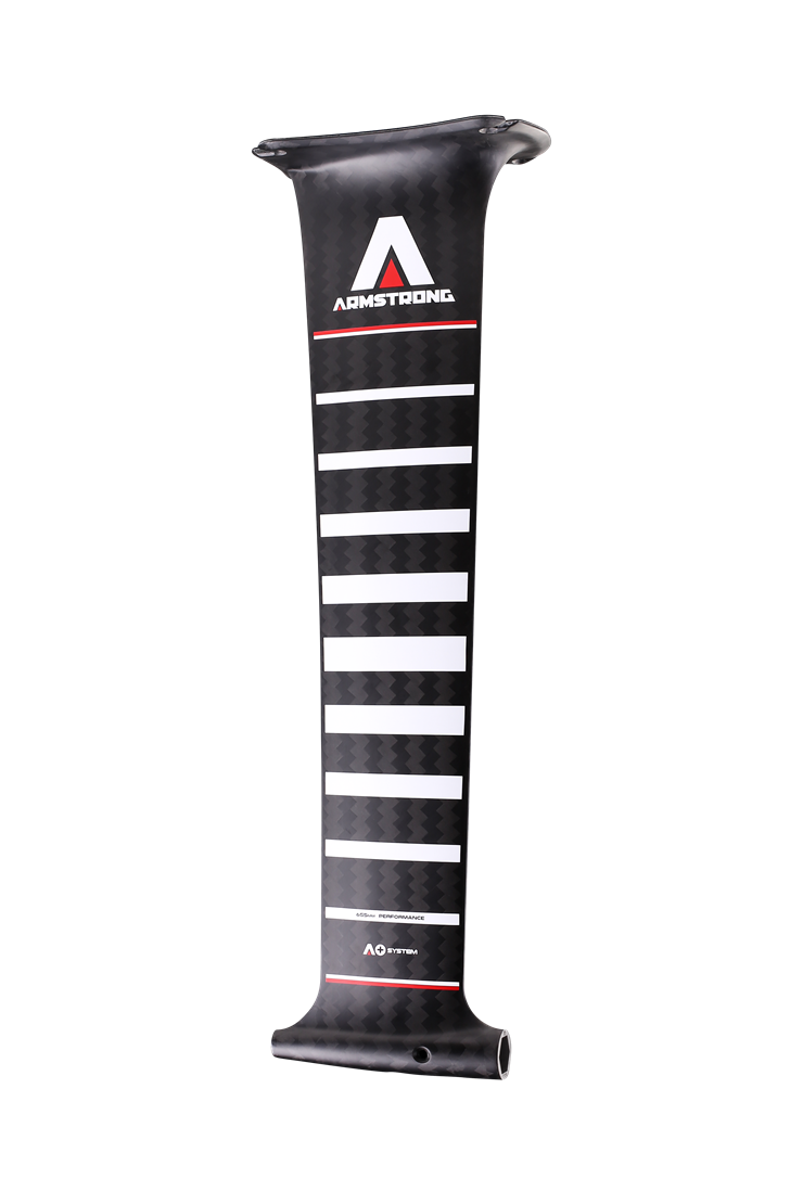 Armstrong foil mast 72cm 、2°シム、ネジ類セット売り Armstrong foil