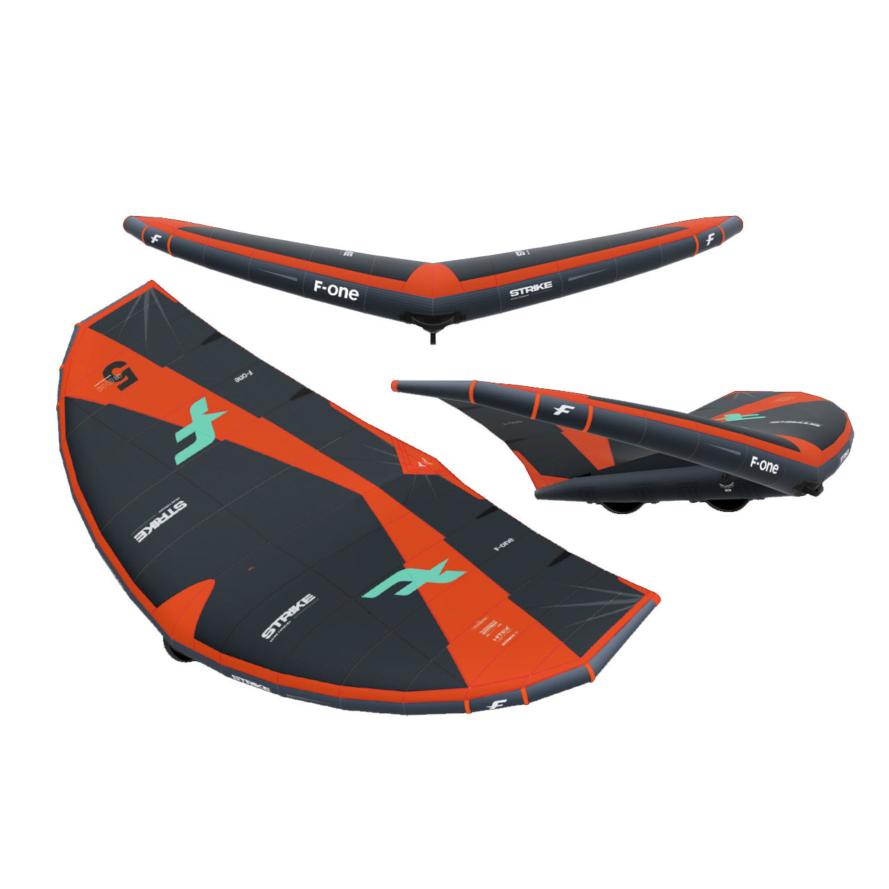 ウイングフォイル　F-ONE STRIKE V2 4.0㎡中古 ウイングフォイル F-ONE STRIKE V2 4.0㎡中古 - サーフィン
