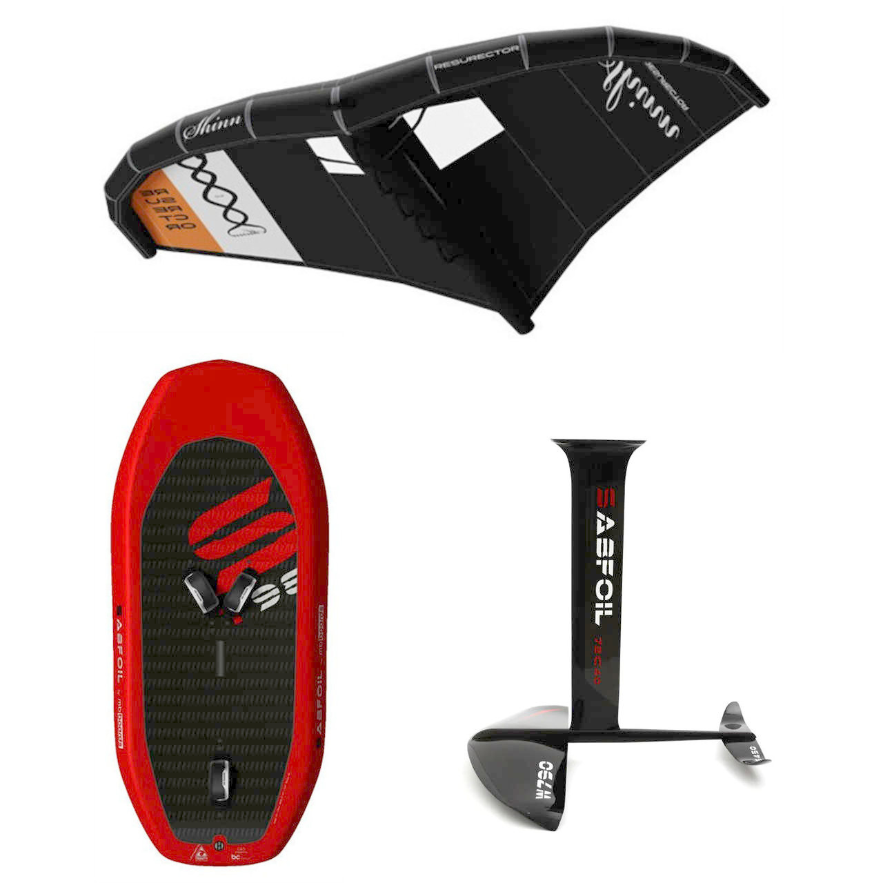 SABFOIL / Shinn Wing foil package - 24-7 Boardsports