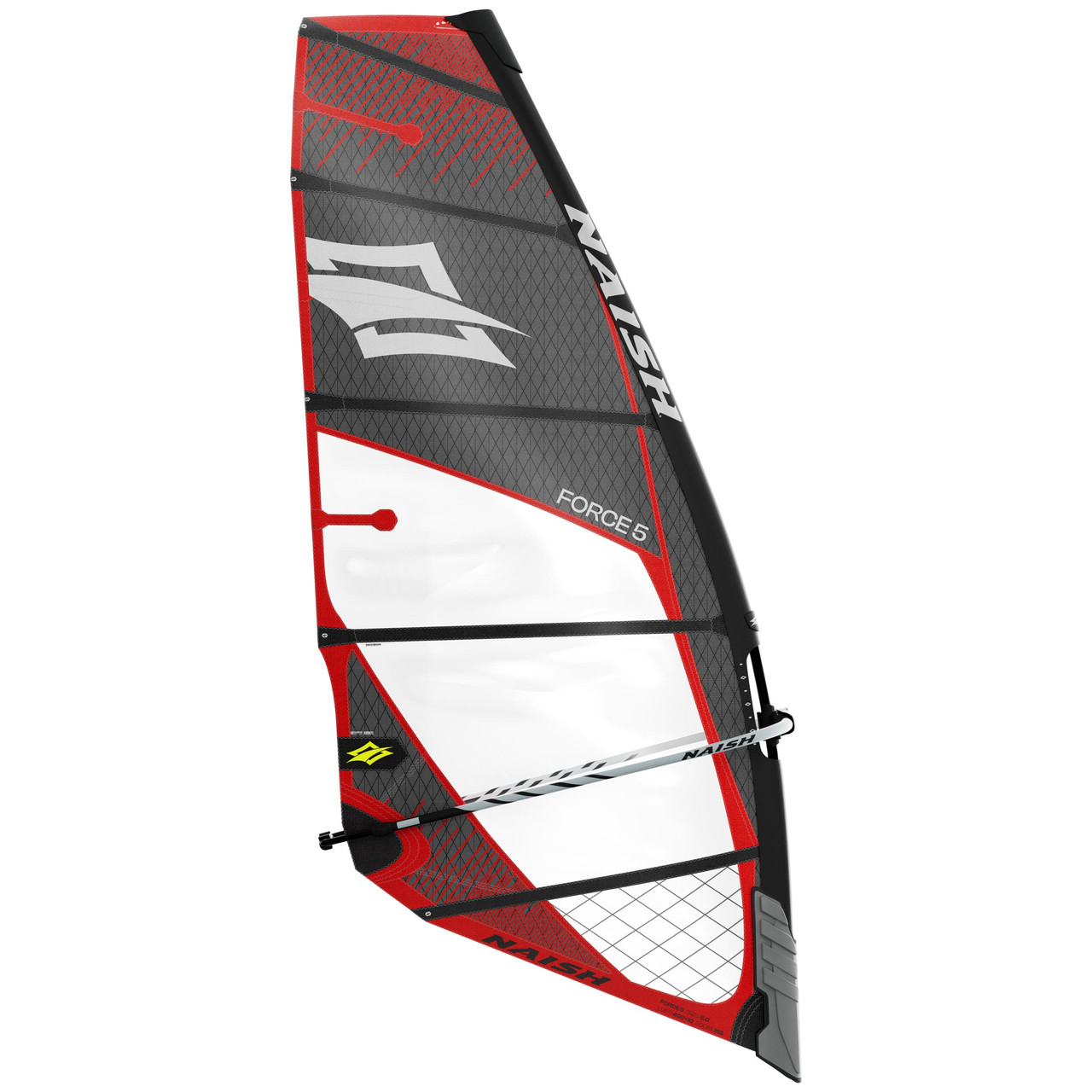 ウインドサーフィンセイルNAISH SAIL FORCE 5.3 Naish Force 5 Windsurf Sail - 24-7 Boardsports