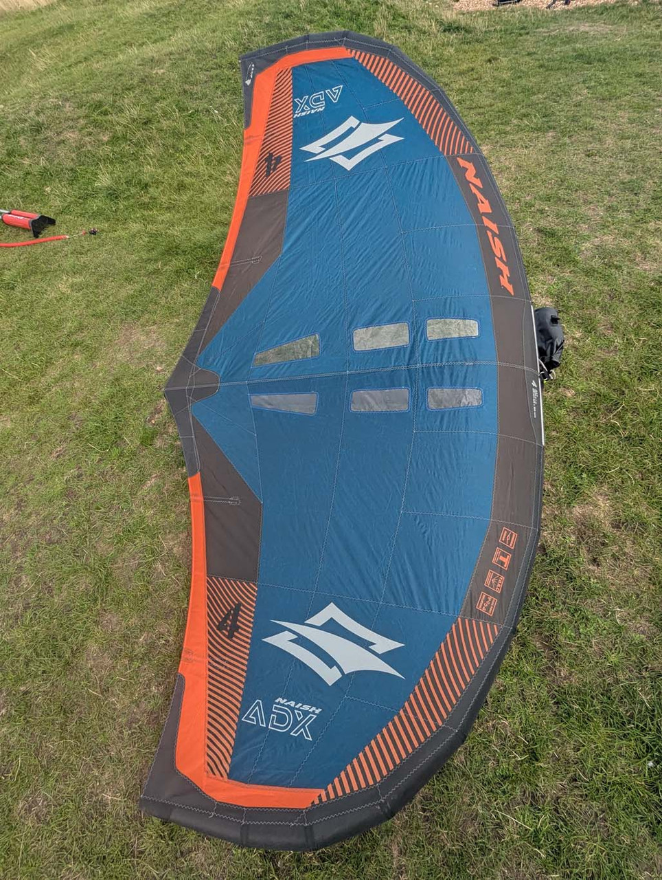 NAISH WING SURFER 4㎡ Naish Wingsurfer MK4 Test 2022