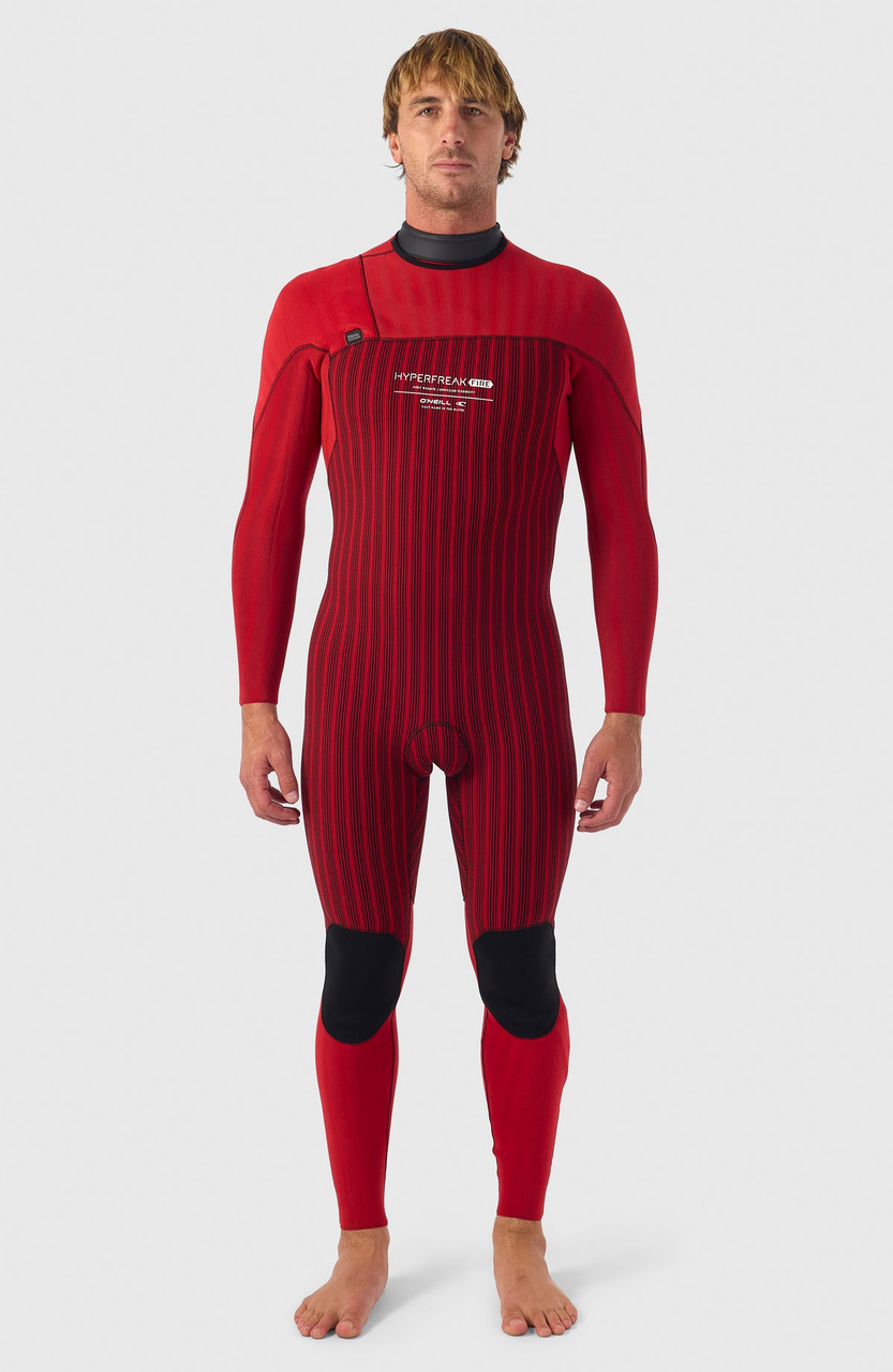 O'Neill Hyperfreak Fire 5 4+ mm Chest Zip Mens Wetsuit 2025