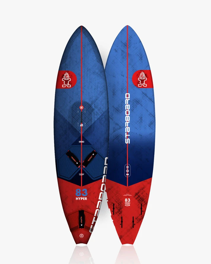 Starboard Hyper Windsurf Board Carbon Reflex Sandwich - 24-7