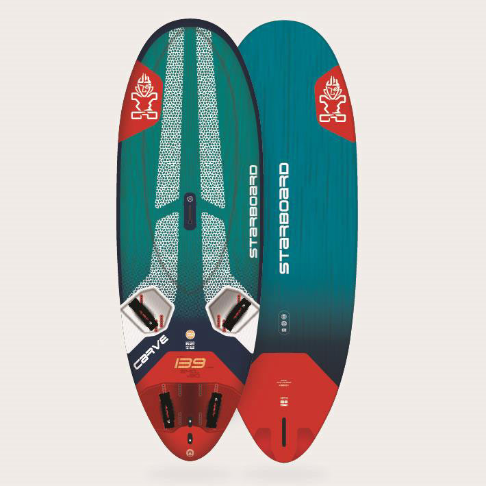 Starboard Carve Windsurf Board Wood Sandwich - 24-7 Boardsports