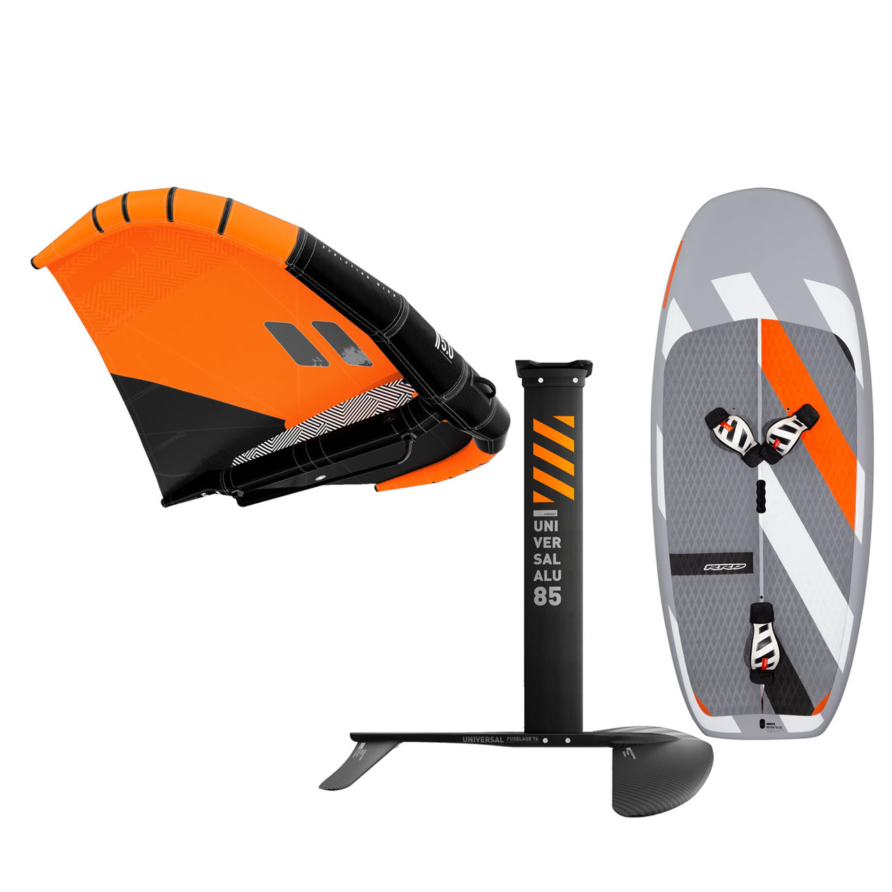 RRD Beluga LTE, Evo Boom and Universal 1750 Foil Package - 24-7 