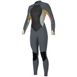 O'Neill 2022 Womens Bahia 3/2mm Back Zip Wetsuit O'Neill 2022 Womens Bahia 3/2mm Back Zip Wetsuit