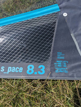 Used Duotone 2023 S-Pace 8.3 metre Windsurf Sail