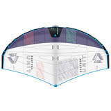 Duotone 2023 Unit Wing White Heron Blue