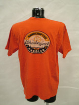 Whiskeyjack T Shirt HANDCRAFTED orange back