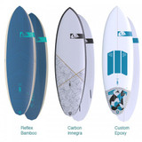 Airush AMP II V2 2019 Custom Epoxy Kitesurfing Surf Board