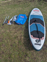 Ex Demo Ohana iSUP Freeride 10'6 Paddleboard Package Ex Demo Ohana iSUP Freeride 10'6 Paddleboard Package