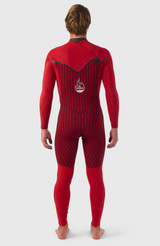 O'Neill Hyperfreak Fire 5 4+ mm Chest Zip Mens Wetsuit 2025
