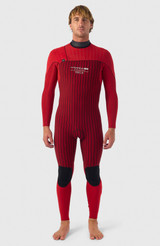 O'Neill Hyperfreak Fire 5 4+ mm Chest Zip Mens Wetsuit 2025