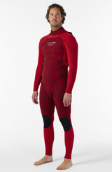 O'Neill Hyperfreak Fire 5 4+ mm Back Zip Mens Wetsuit 2025