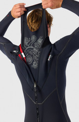 O'Neill Hyperfreak Fire 5 4+ mm Back Zip Mens Wetsuit 2025