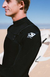 O'Neill Epic 5/4 mm Chest Zip Mens Wetsuit 2025 O'Neill Epic 5/4 mm Chest Zip Mens Wetsuit 2025