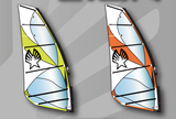 Ezzy Lion Twin Cam Windsurfing Sail | 24-7 Boardsports