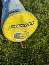 Used Naish Boxer 6.2 m windsurf sail