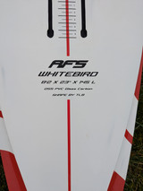 Used AFS WhiteBird Downwind SUP board