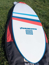 Ex-Demo Nah-Skwell 2016 Wood Longboard 10'