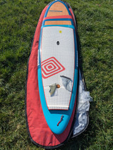 Ex-Demo Nah-Skwell 2016 Wood Longboard 10'