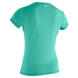Oneill Womens Basic Skin Short Sleeve Sun Shirt Holiday