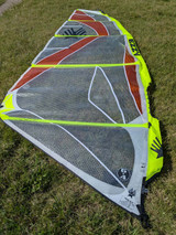 Used Ezzy Zeta 6.4 metre Windsurf Sail
