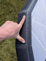 Used Armstrong XPS 4.6 metre Wing scuffing to stitching