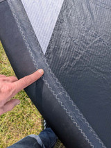 Used Armstrong XPS 4.6 metre Wing scuffing to stitching