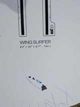 Ex Demo Naish Wingsurfer 122 Litre Wingboard
