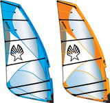 Ezzy Lion V6 2-Cam Windsurfing Sail 6.5m - Blue
