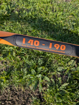 Used MK Booms 140-190cm CPW Carbon Boom