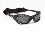 HN Sports Floating Sunglasses - Matt Black