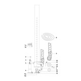 Duotone  North Clam Cleat for Booms