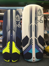 Starboard 2020 Foil X 145 and Freeride 150 Foil