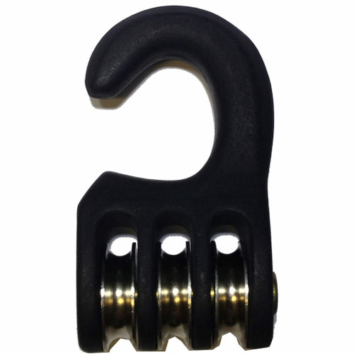 Prolimit Big 4 Wheel Pulley Hook