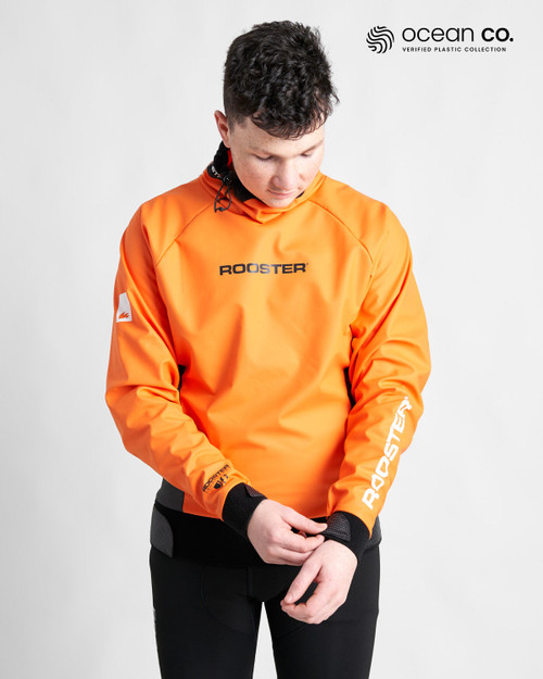 Rooster Prolite Aquafleece Top Unisex orange