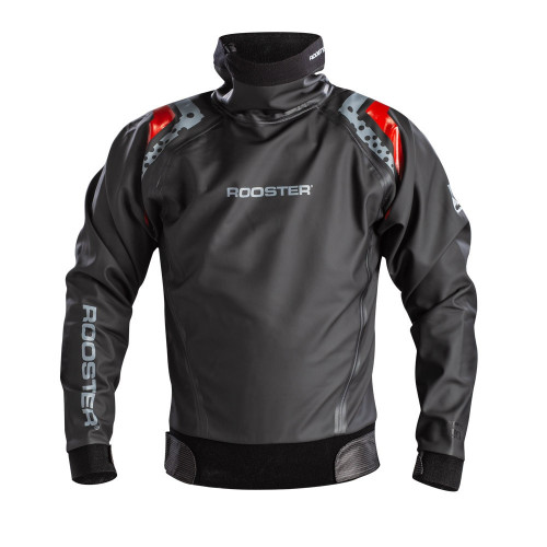 Rooster Aquafleece Pro Top Unisex Black