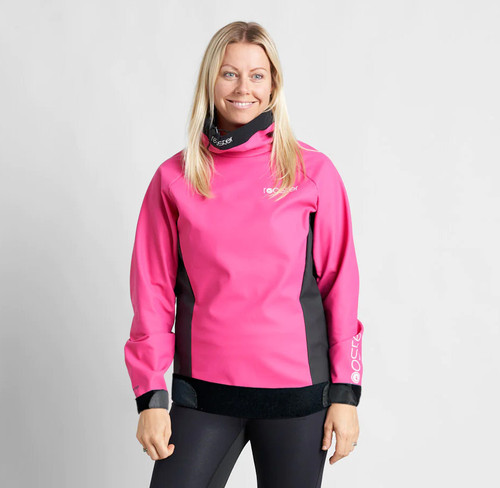 Rooster Pro lite Aquafleece Top Ladies Pink